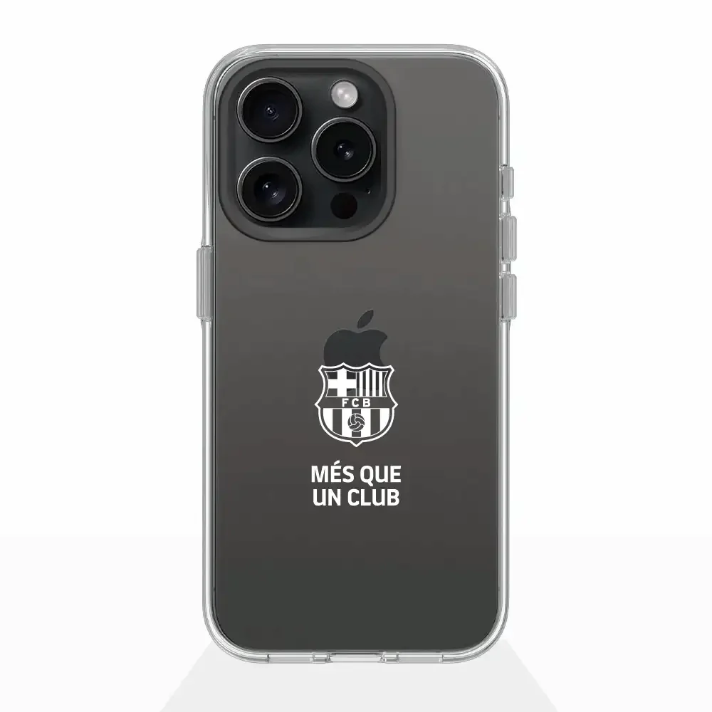 FC Barcelona Official Transparent Phone Case More Than a Club - Image 17