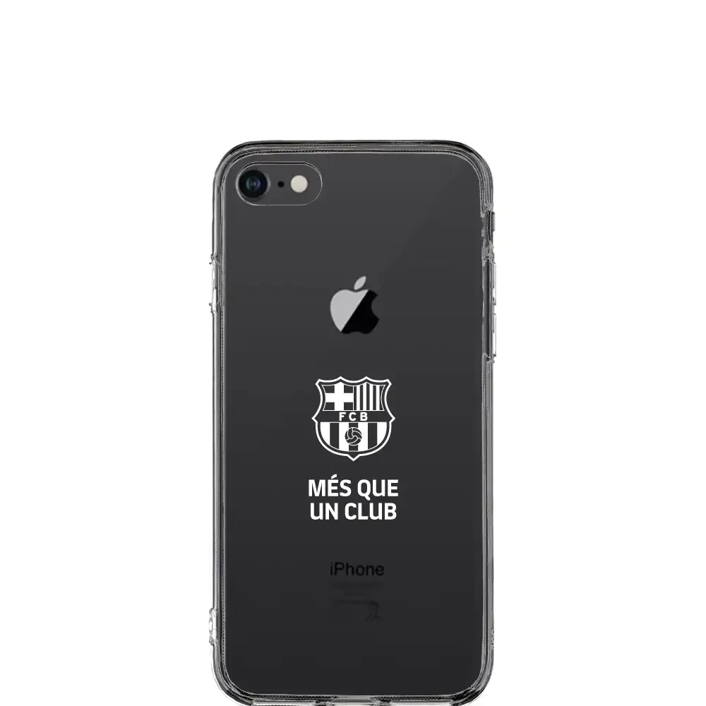 FC Barcelona Official Transparent Phone Case More Than a Club - Image 18