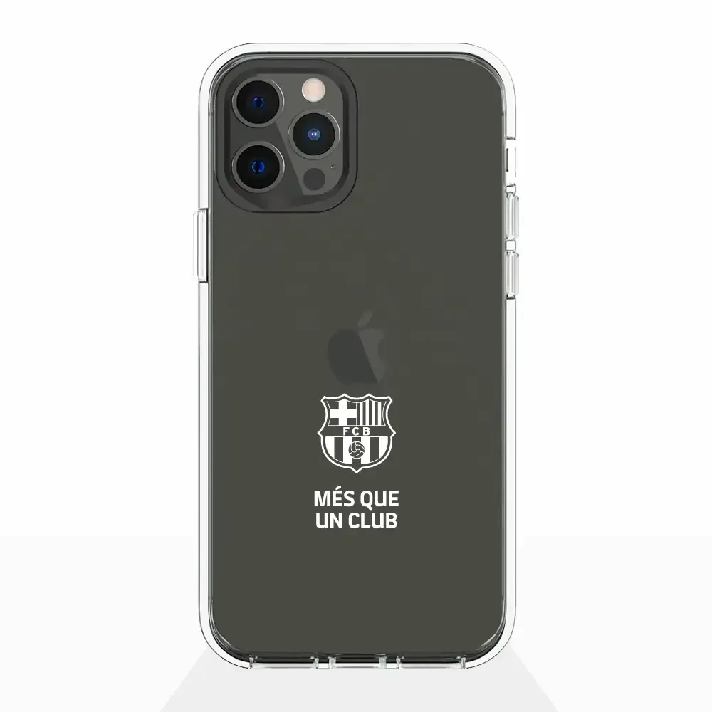 FC Barcelona Official Transparent Phone Case More Than a Club - Image 2