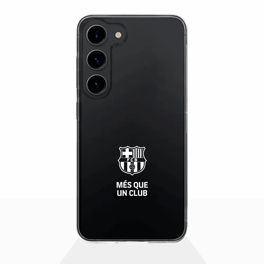 FC Barcelona Official Transparent Phone Case More Than a Club - Image 25