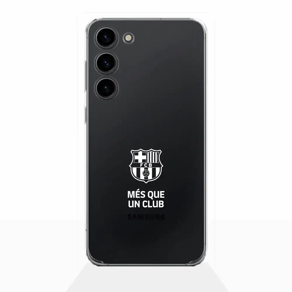 FC Barcelona Official Transparent Phone Case More Than a Club - Image 26