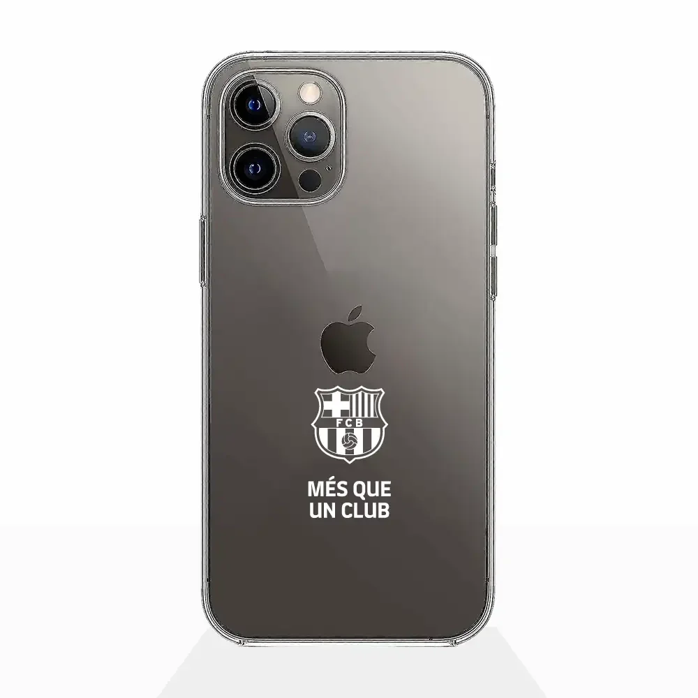 FC Barcelona Official Transparent Phone Case More Than a Club - Image 3