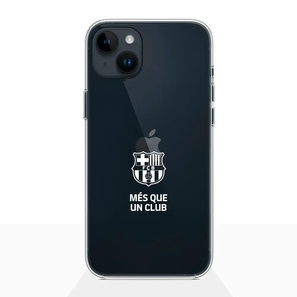 FC Barcelona Official Transparent Phone Case More Than a Club - Image 7