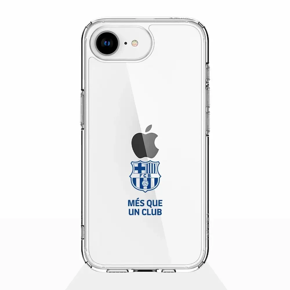 FC Barcelona Official Transparent Phone Case More Than a Club Blue - Image 15