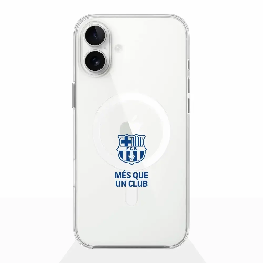 FC Barcelona Official Transparent Phone Case More Than a Club Blue - Image 16