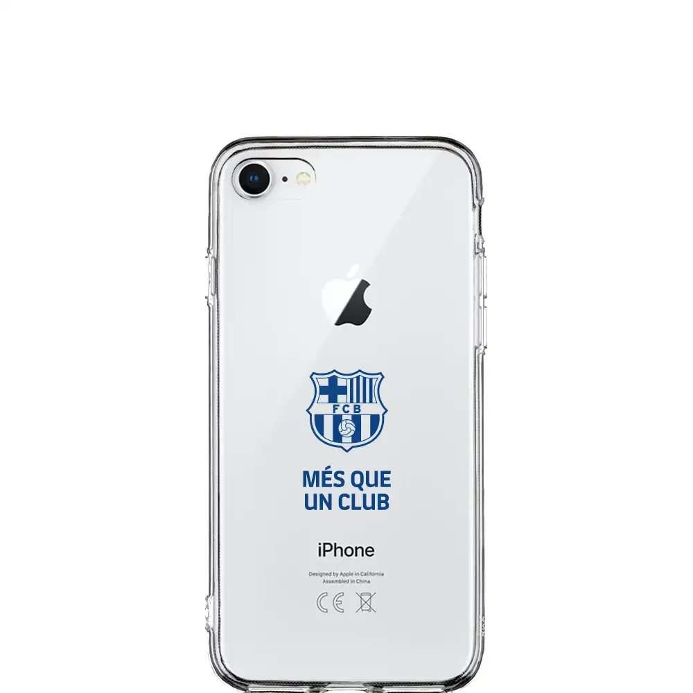 FC Barcelona Official Transparent Phone Case More Than a Club Blue - Image 19