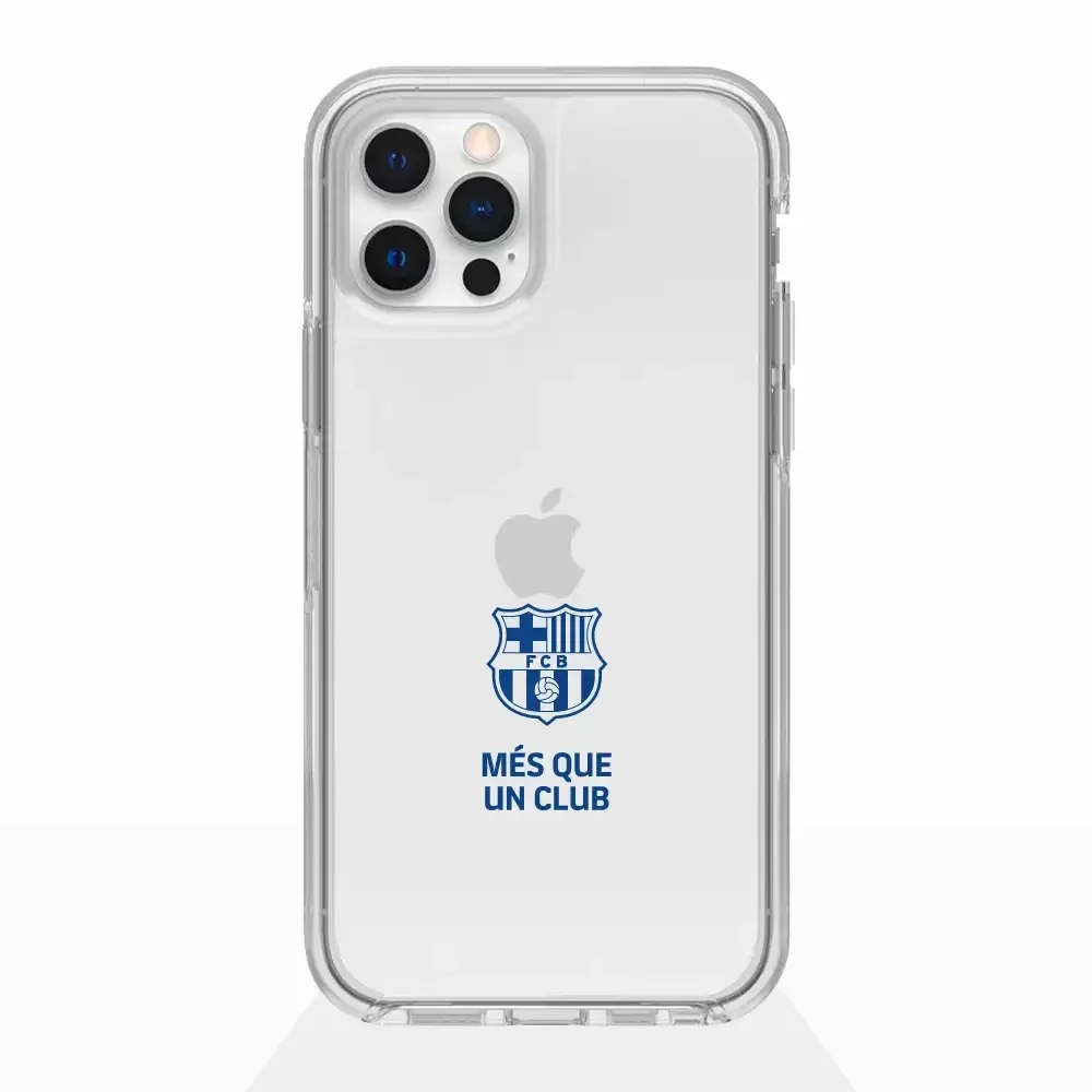 FC Barcelona Official Transparent Phone Case More Than a Club Blue - Image 2