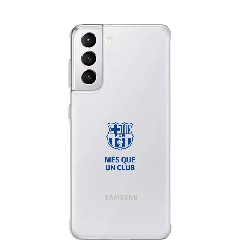 FC Barcelona Official Transparent Phone Case More Than a Club Blue - Image 22