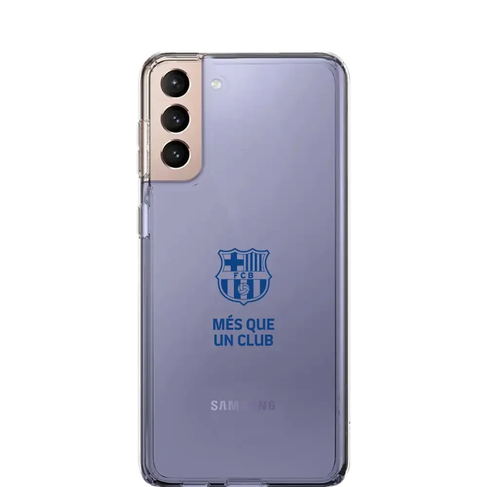 FC Barcelona Official Transparent Phone Case More Than a Club Blue - Image 23