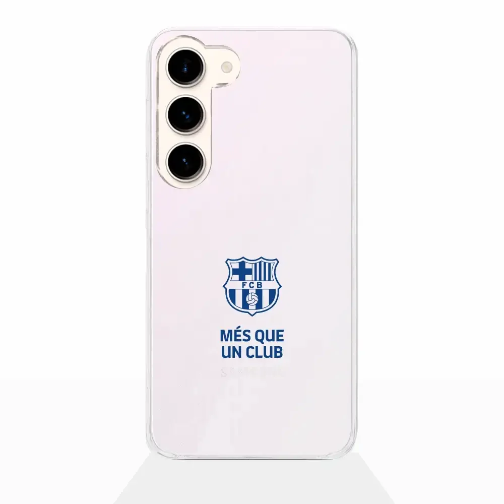 FC Barcelona Official Transparent Phone Case More Than a Club Blue - Image 26