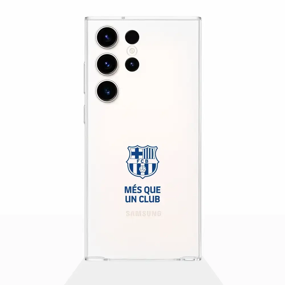 FC Barcelona Official Transparent Phone Case More Than a Club Blue - Image 27