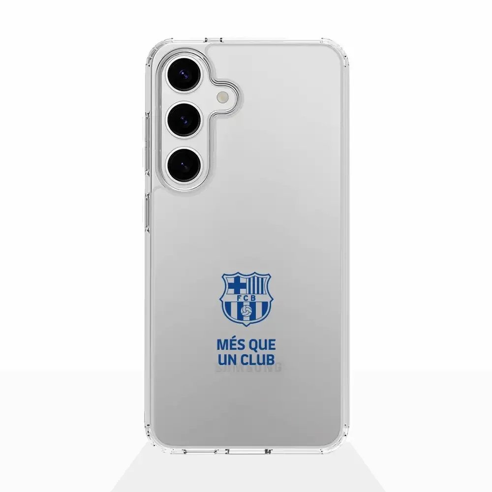FC Barcelona Official Transparent Phone Case More Than a Club Blue - Image 28