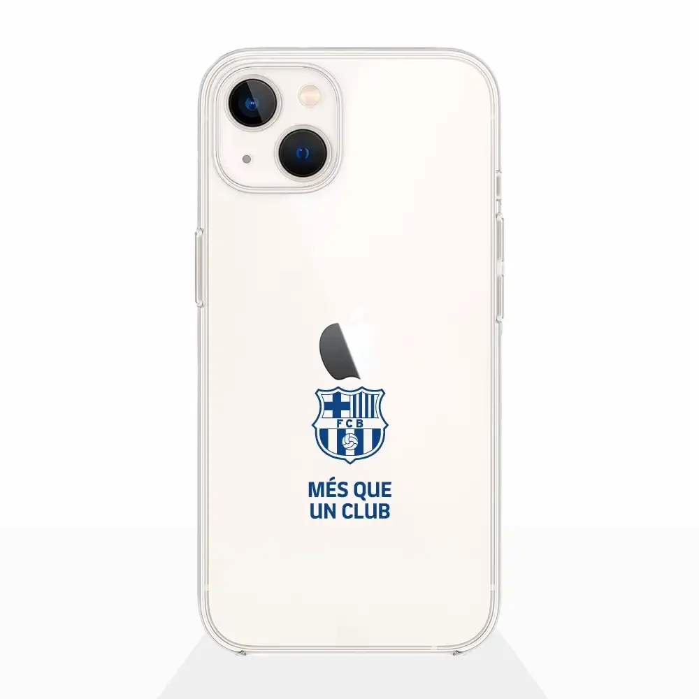 FC Barcelona Official Transparent Phone Case More Than a Club Blue - Image 6