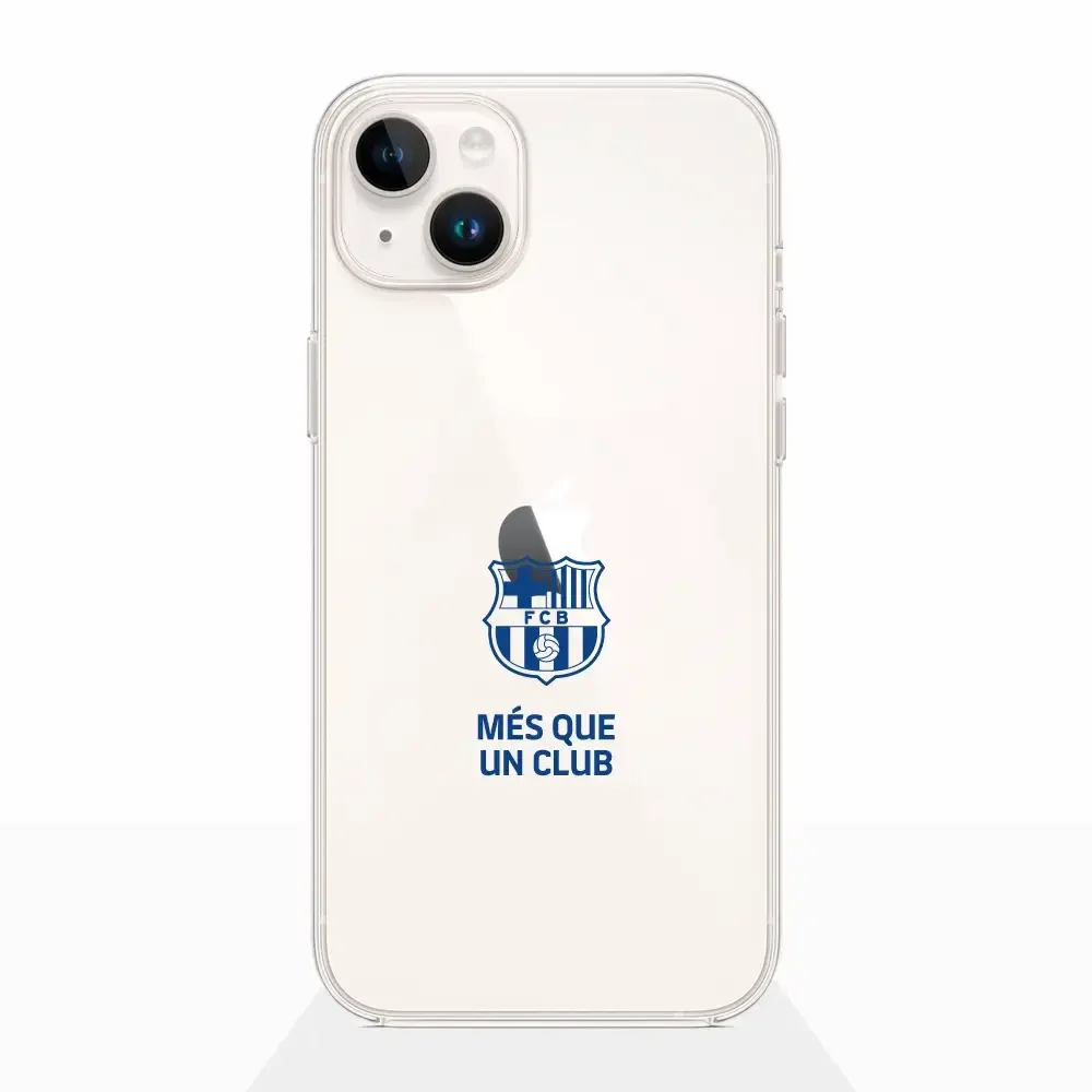 FC Barcelona Official Transparent Phone Case More Than a Club Blue - Image 7