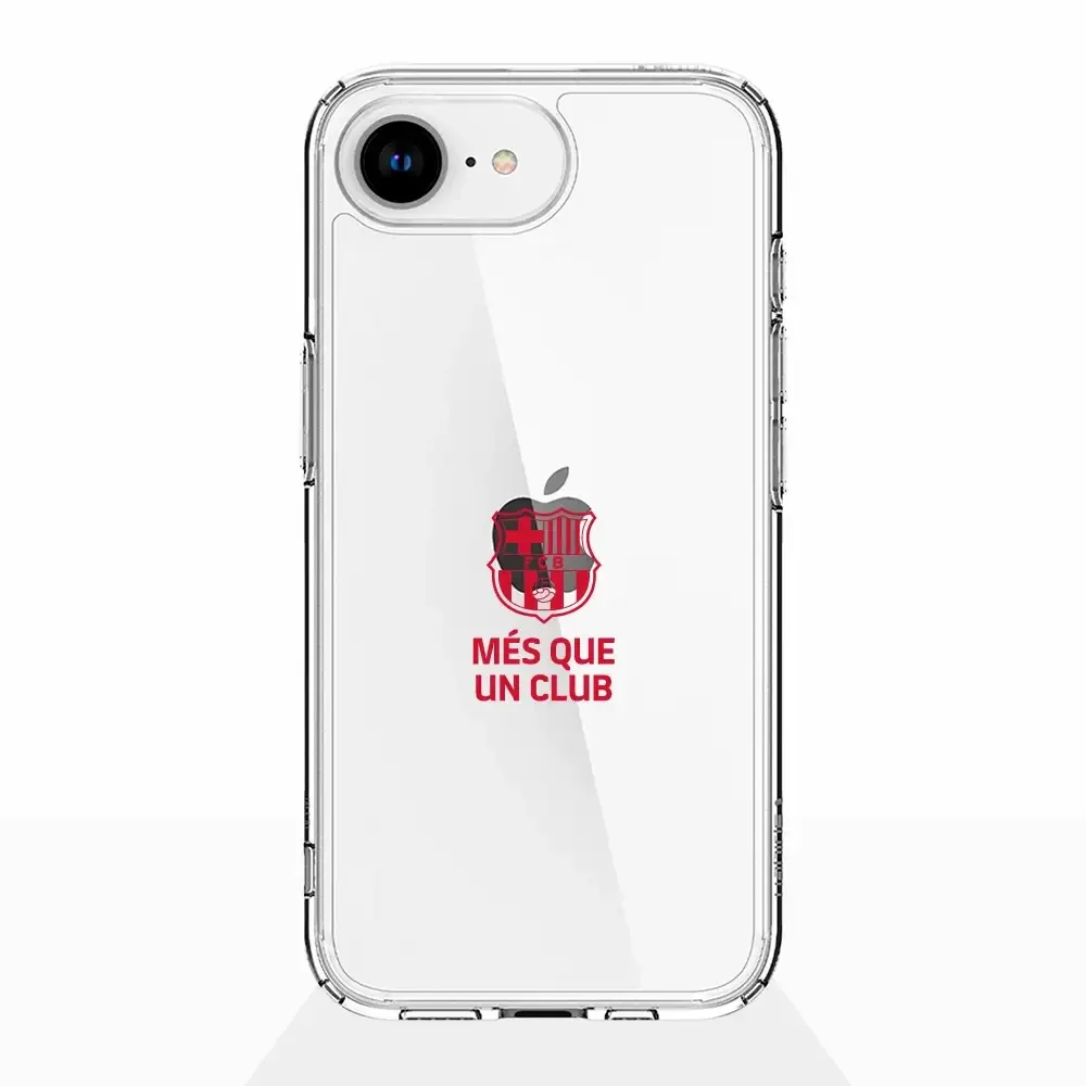 FC Barcelona Official Transparent Phone Case More Than a Club Red - Image 15