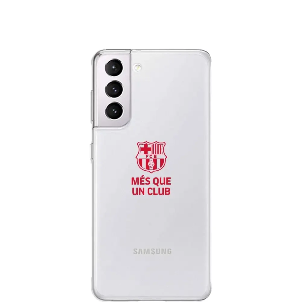 FC Barcelona Official Transparent Phone Case More Than a Club Red - Image 22