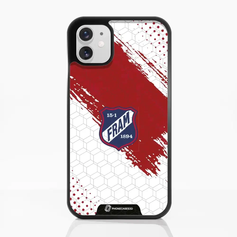 Fram Larvik Official 3D Phone Case Red