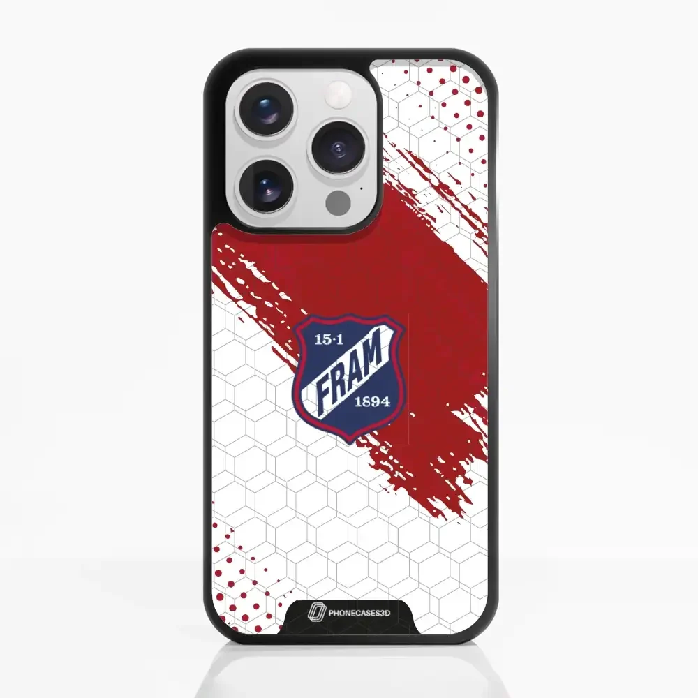 Fram Larvik Official 3D Phone Case Red - Image 18