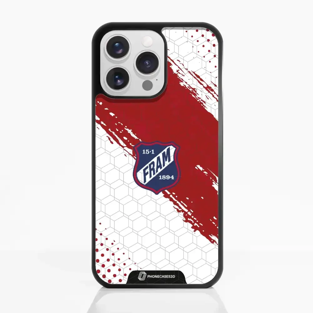 Fram Larvik Official 3D Phone Case Red - Image 19