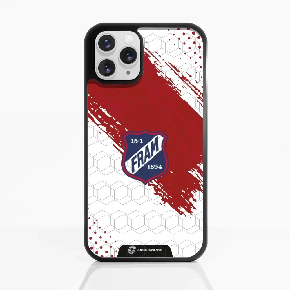 Fram Larvik Official 3D Phone Case Red - Image 2