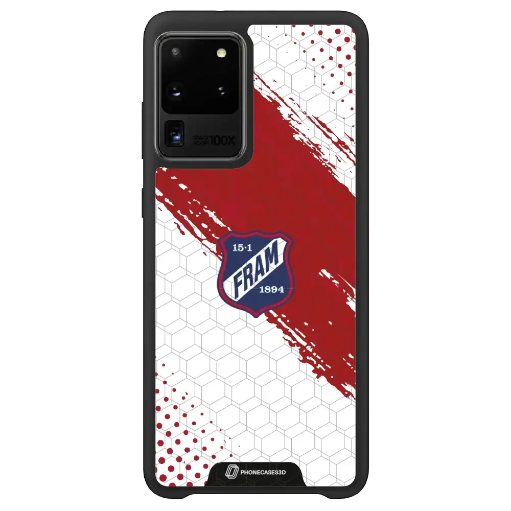 Fram Larvik Official 3D Phone Case Red - Image 40