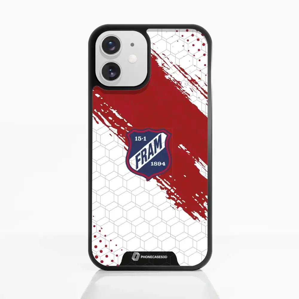 Fram Larvik Official 3D Phone Case Red - Image 5