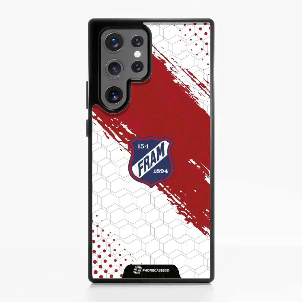 Fram Larvik Official 3D Phone Case Red - Image 53