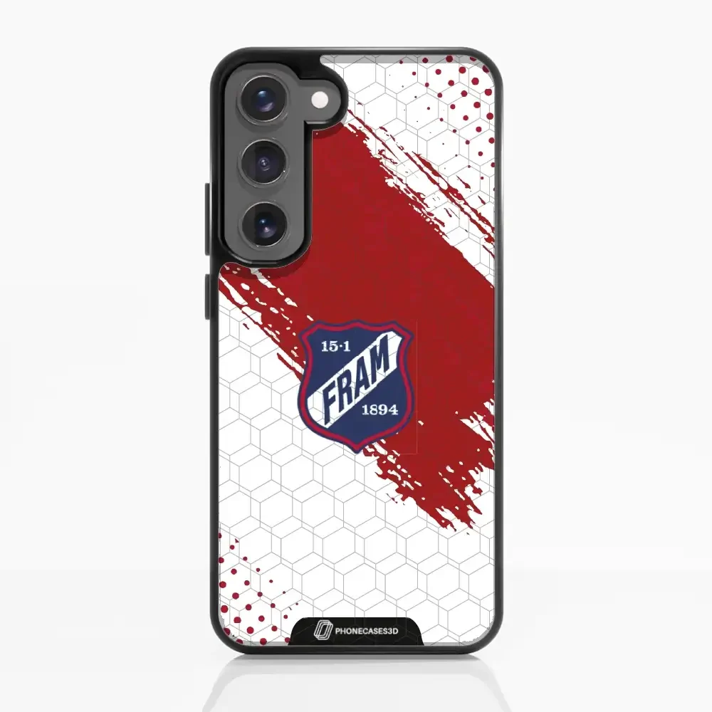 Fram Larvik Official 3D Phone Case Red - Image 54