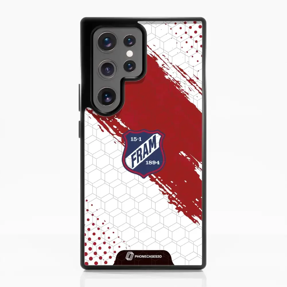 Fram Larvik Official 3D Phone Case Red - Image 63