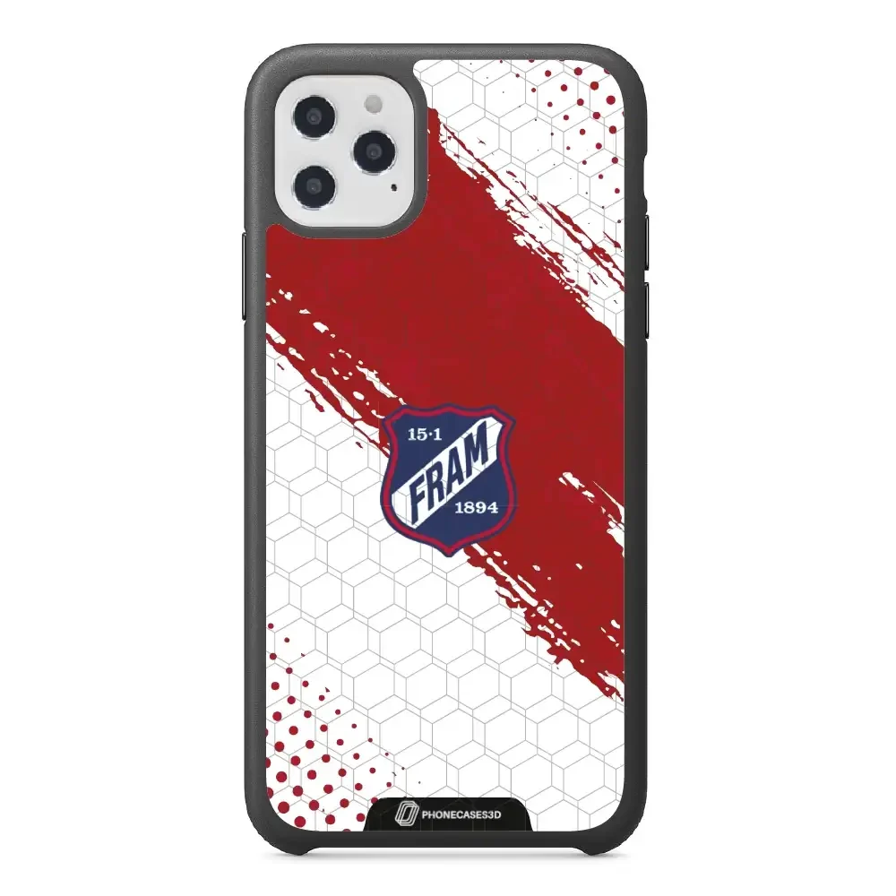 Fram Larvik Official 3D Phone Case Red - Image 7