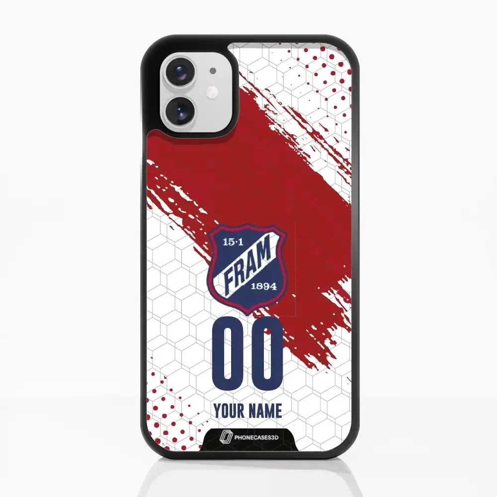 Fram Larvik Official 3D Phone Case Red