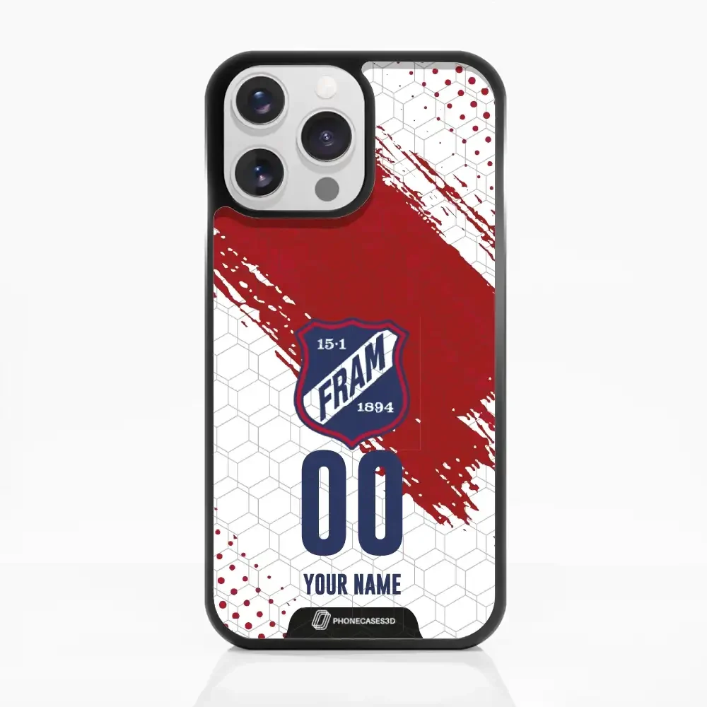 Fram Larvik Official 3D Phone Case Red - Image 14