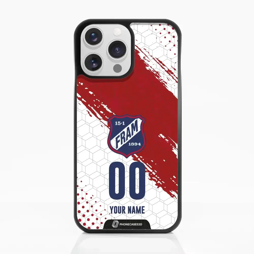 Fram Larvik Official 3D Phone Case Red - Image 15