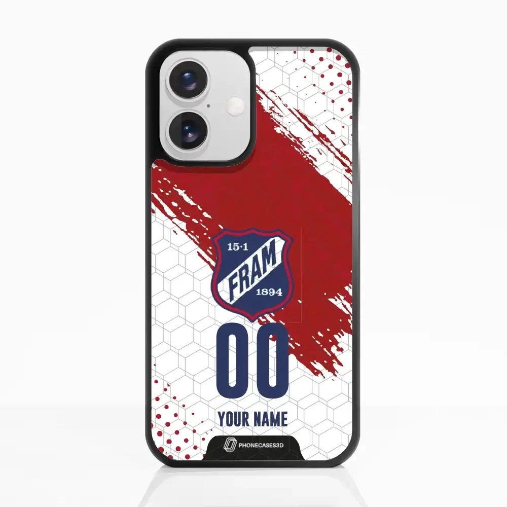 Fram Larvik Official 3D Phone Case Red - Image 20