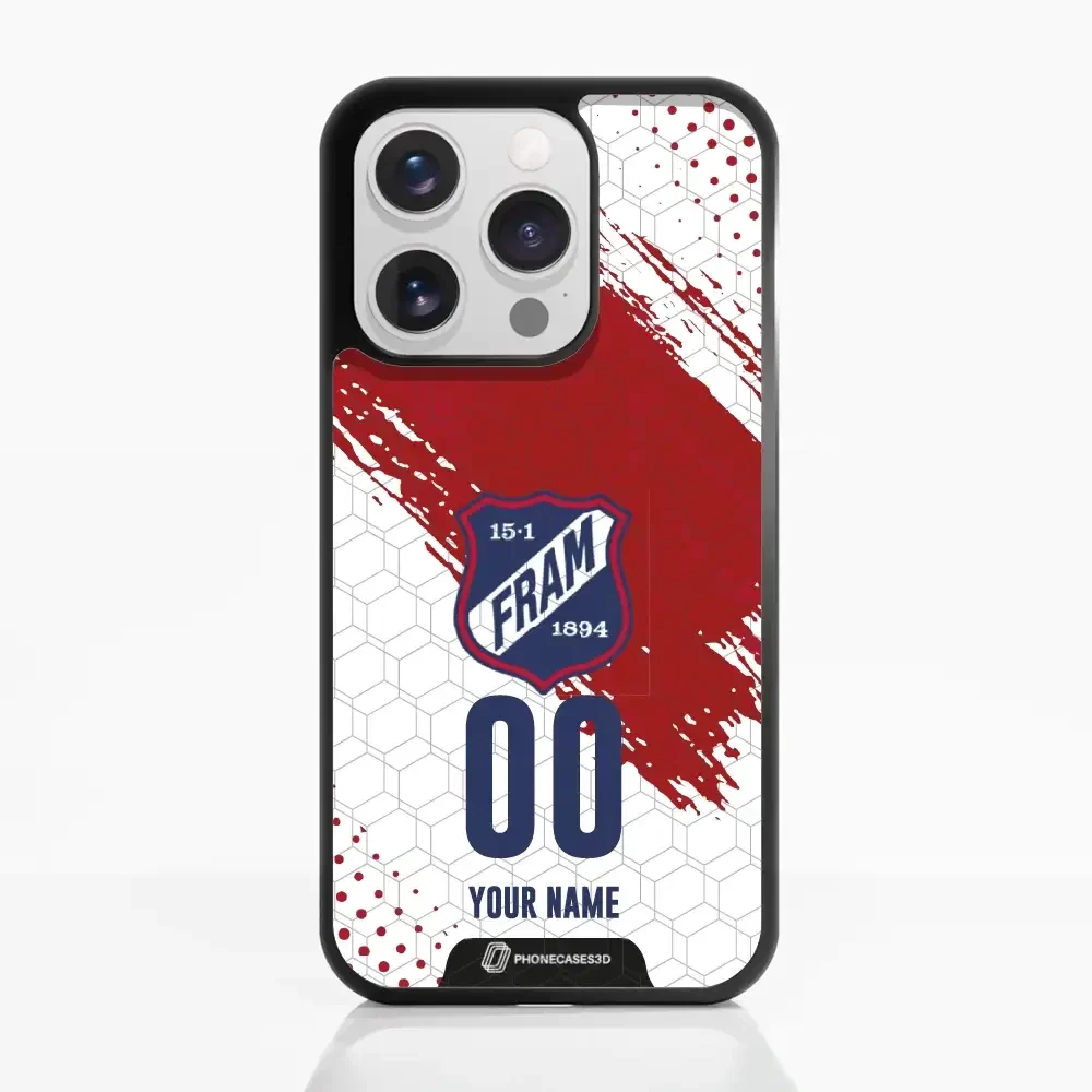 Fram Larvik Official 3D Phone Case Red - Image 23