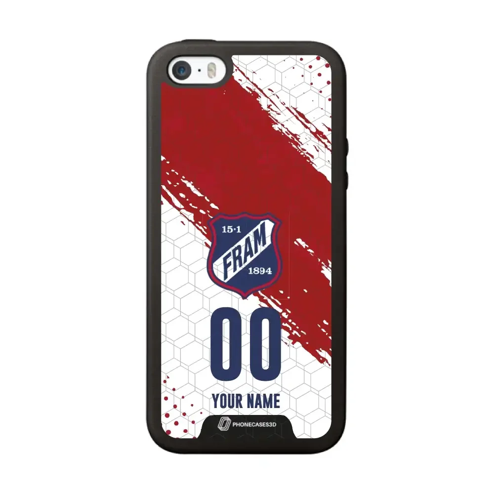 Fram Larvik Official 3D Phone Case Red - Image 26