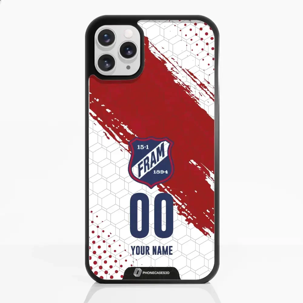 Fram Larvik Official 3D Phone Case Red - Image 3