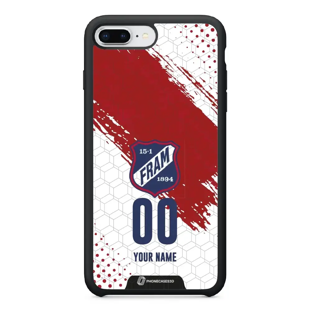 Fram Larvik Official 3D Phone Case Red - Image 30