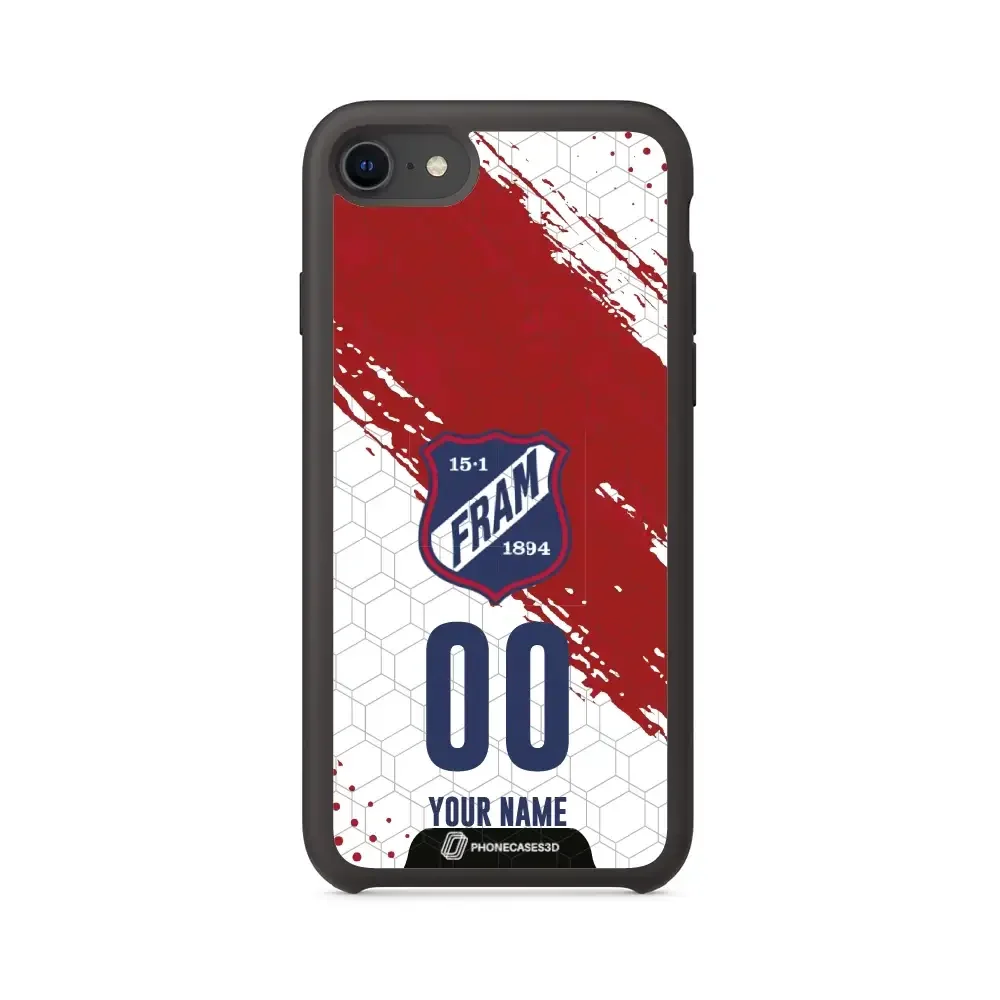 Fram Larvik Official 3D Phone Case Red - Image 33