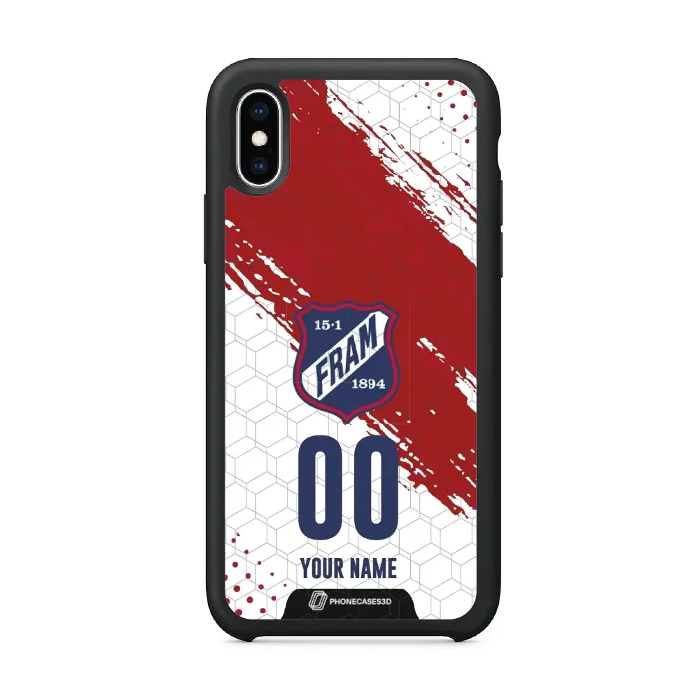 Fram Larvik Official 3D Phone Case Red - Image 37