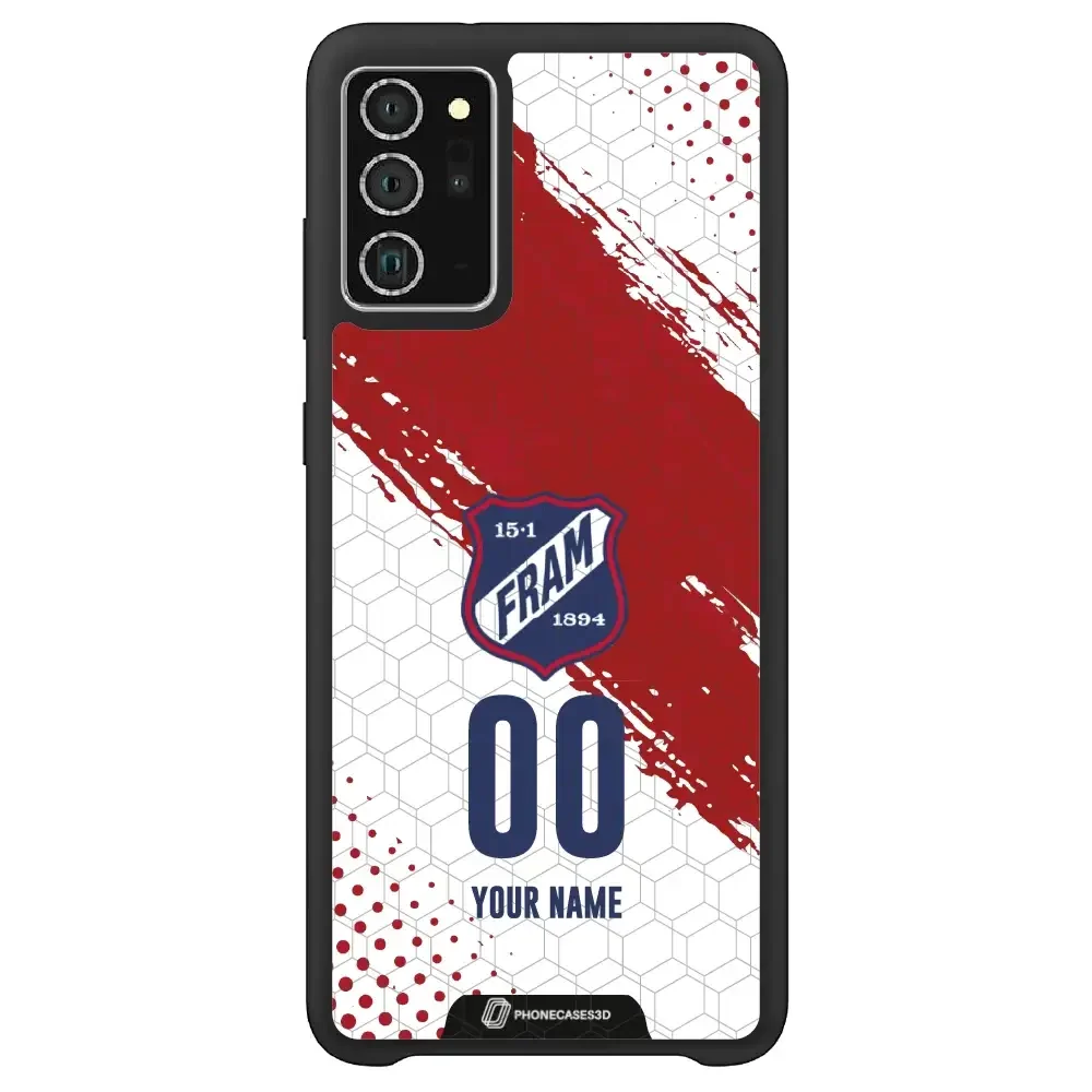 Fram Larvik Official 3D Phone Case Red - Image 39
