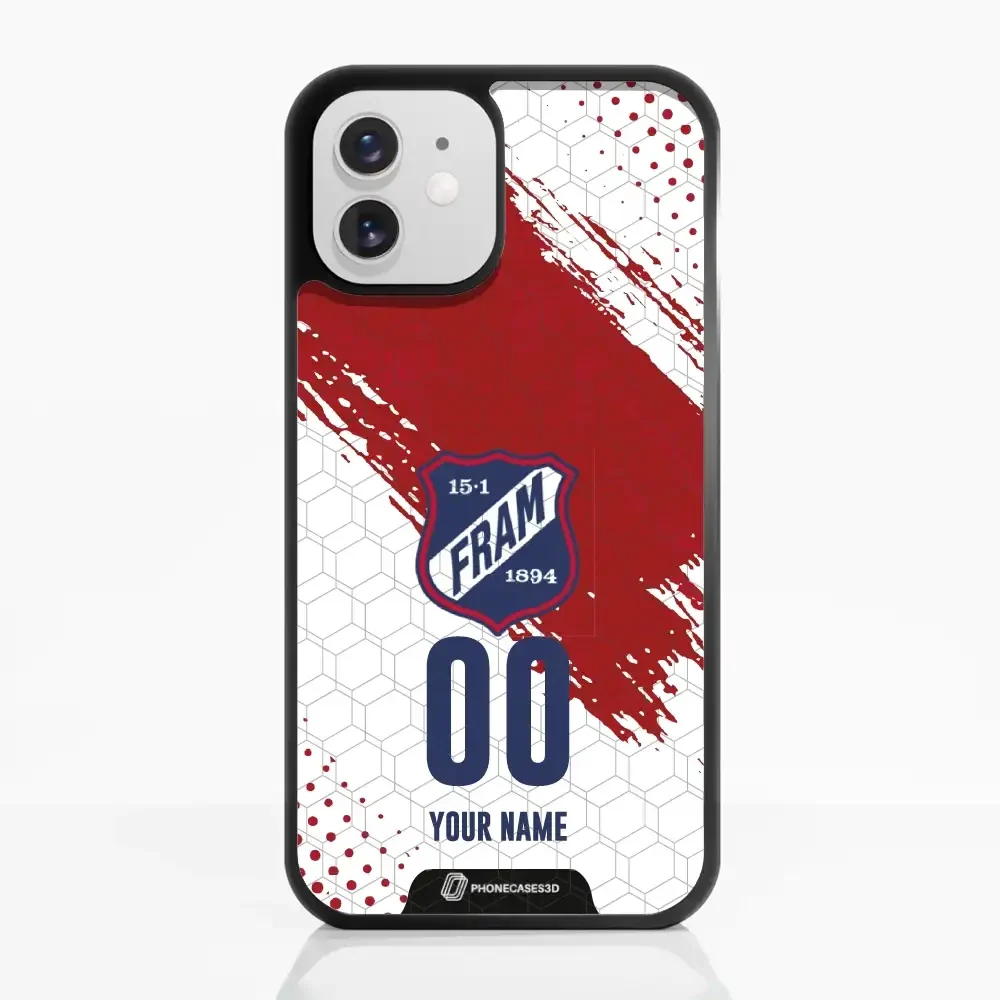 Fram Larvik Official 3D Phone Case Red - Image 4