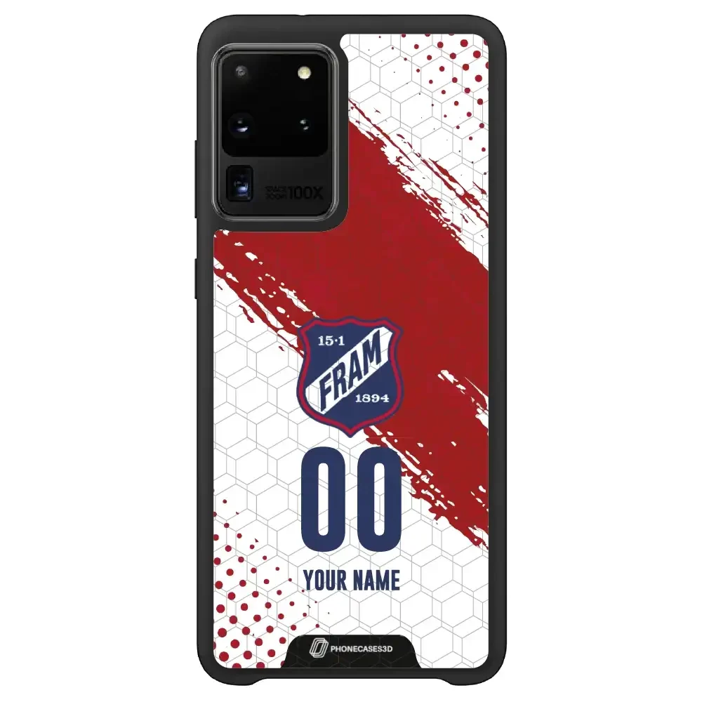Fram Larvik Official 3D Phone Case Red - Image 40