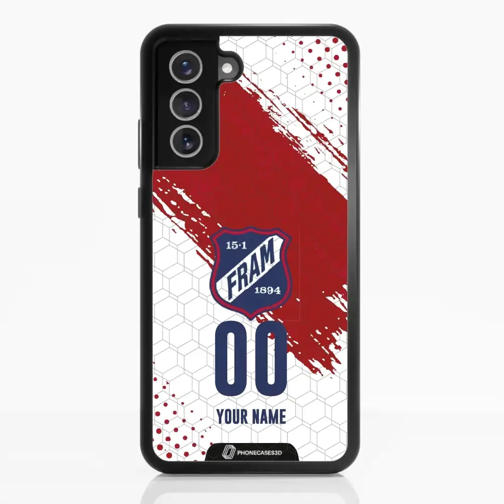 Fram Larvik Official 3D Phone Case Red - Image 47