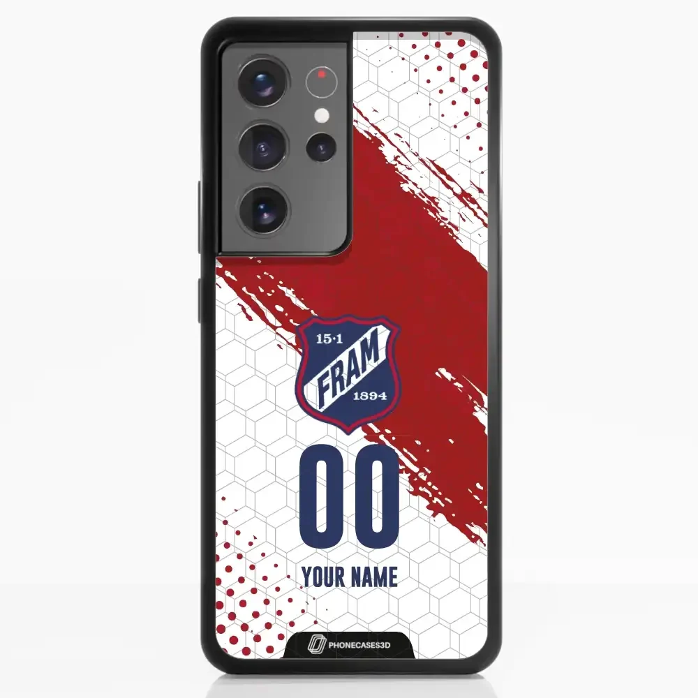 Fram Larvik Official 3D Phone Case Red - Image 50