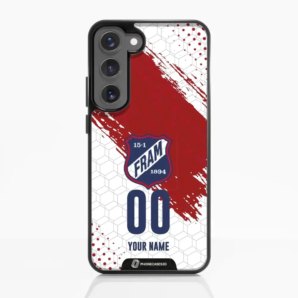 Fram Larvik Official 3D Phone Case Red - Image 54