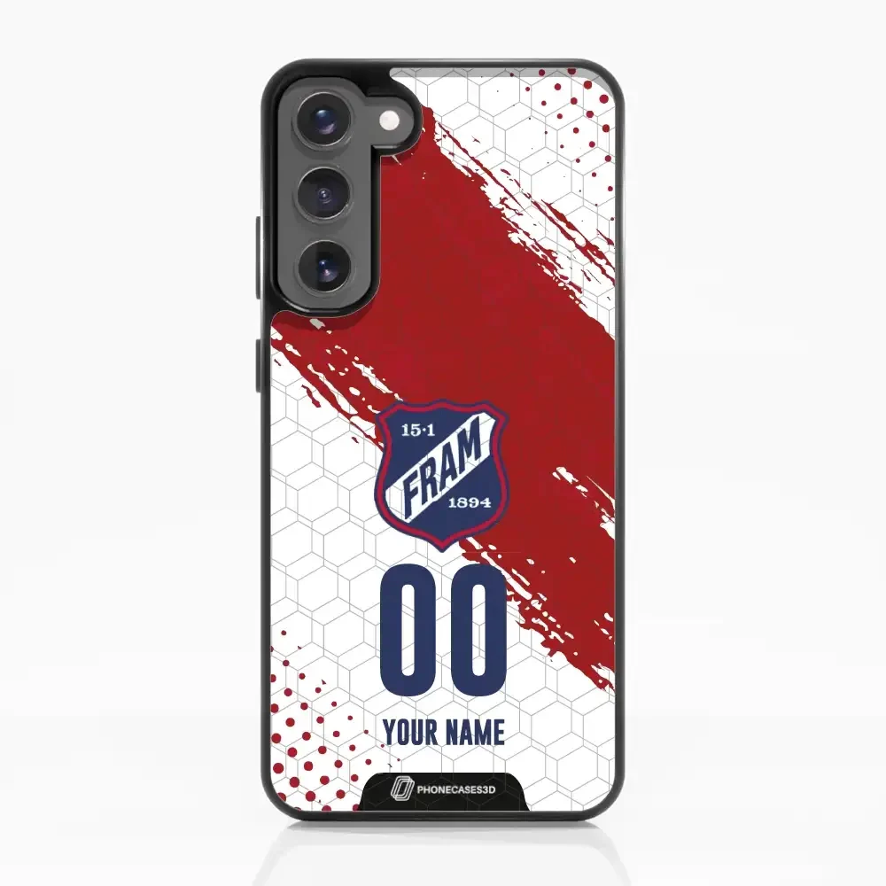 Fram Larvik Official 3D Phone Case Red - Image 56