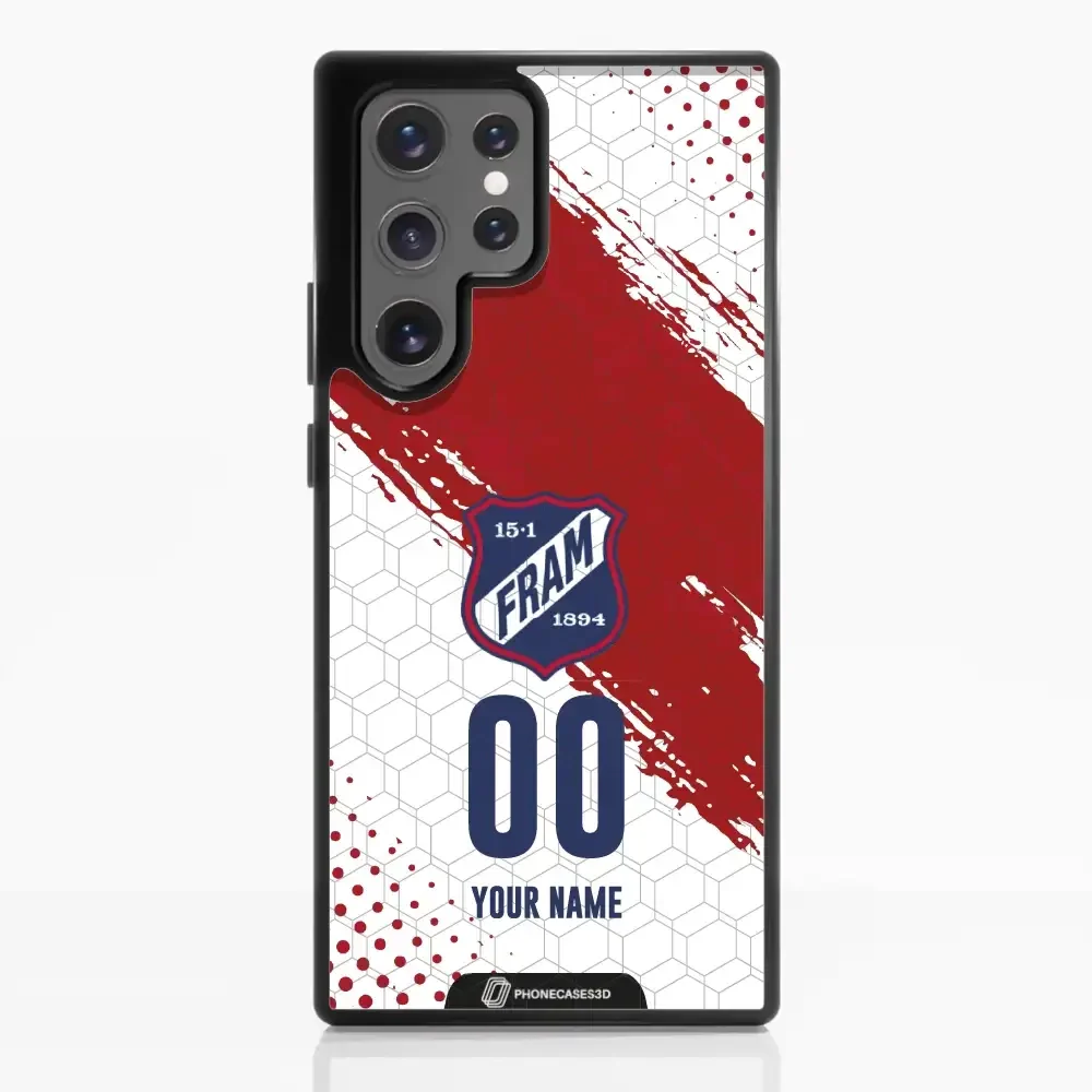 Fram Larvik Official 3D Phone Case Red - Image 57