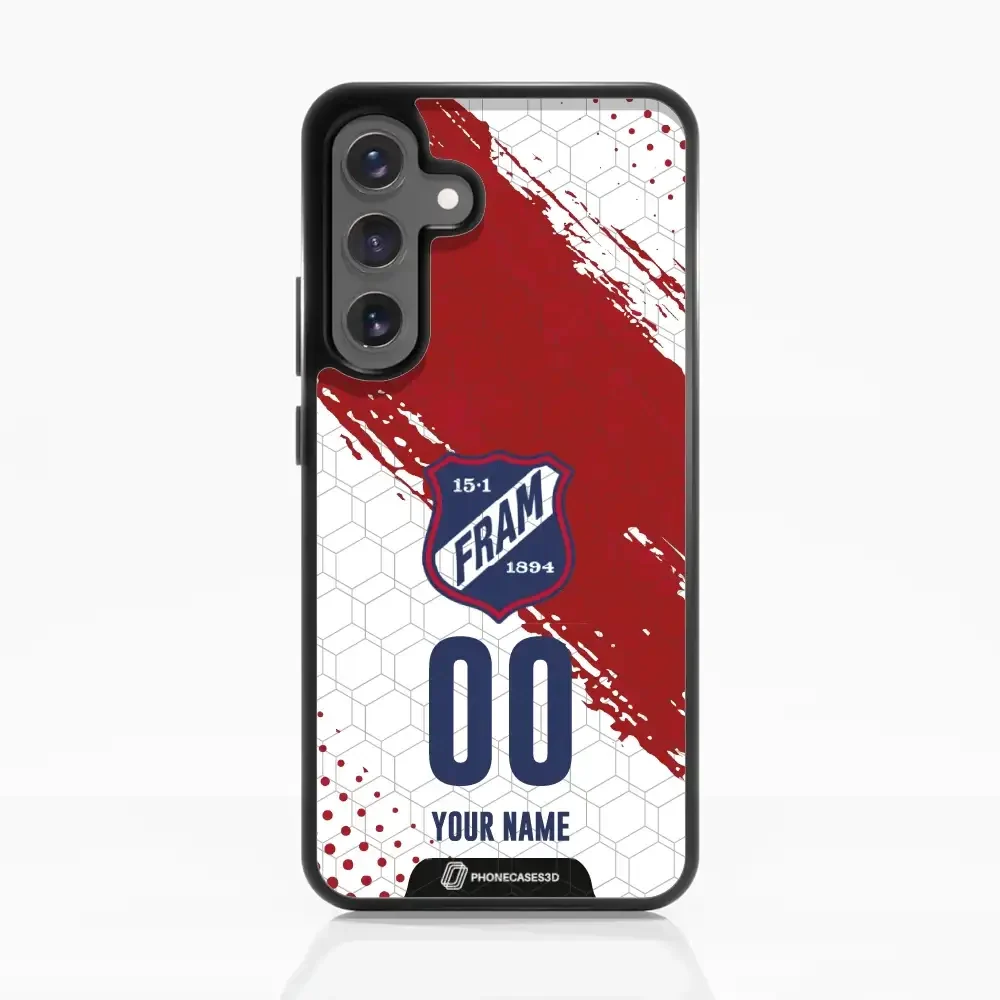 Fram Larvik Official 3D Phone Case Red - Image 59