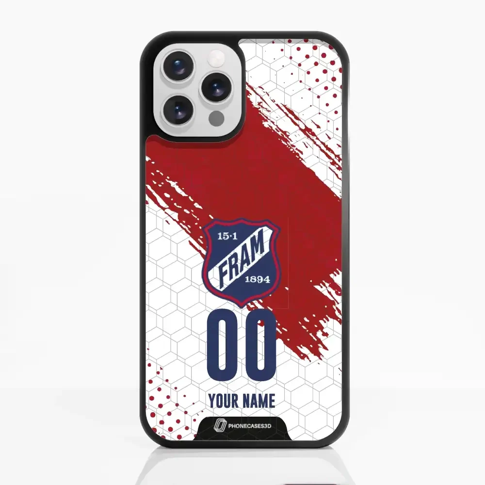 Fram Larvik Official 3D Phone Case Red - Image 6